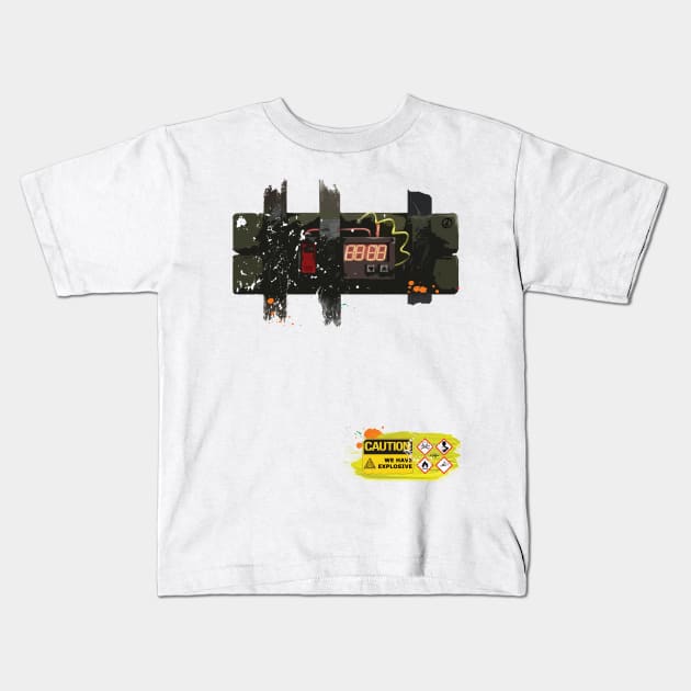 We have explosive by Jeffné Kids T-Shirt by Jeffné